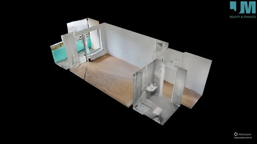 Pronájem bytu 1+kk, Třebíč, Družstevní, 28 m2