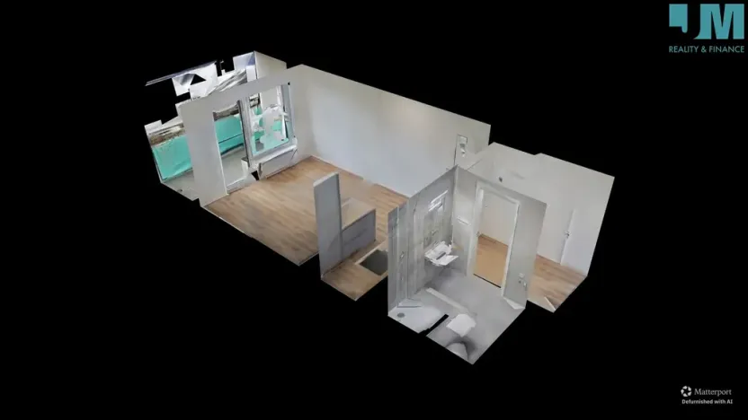 Pronájem bytu 1+kk, Třebíč, Družstevní, 28 m2
