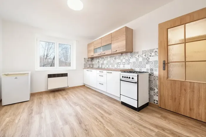 Pronájem bytu 1+1, Brno, Hradecká, 45 m2