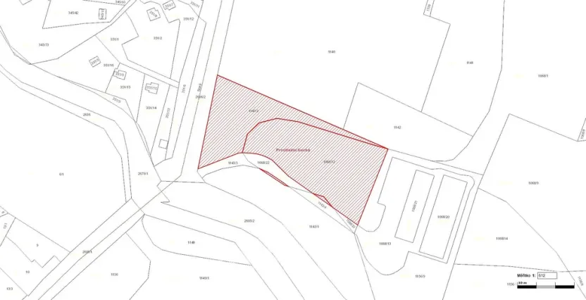 Prodej komerčního pozemku, Havířov - Prostřední Suchá, Stará, 3555 m2