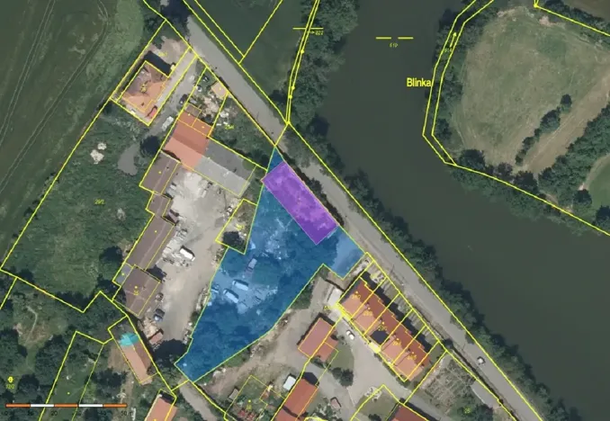 Prodej pozemku pro bydlení, Plaňany, 2901 m2