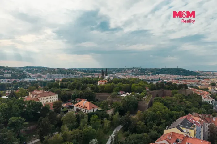 Pronájem bytu 1+1, Praha - Nusle, Krokova, 40 m2