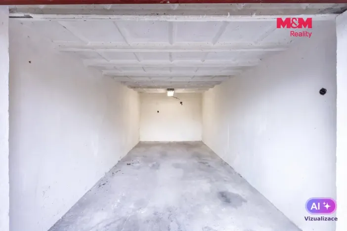 Prodej garáže, Pardubice, Školní, 18 m2
