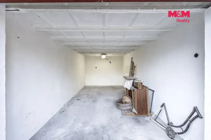 Prodej garáže, Pardubice, Školní, 18 m2