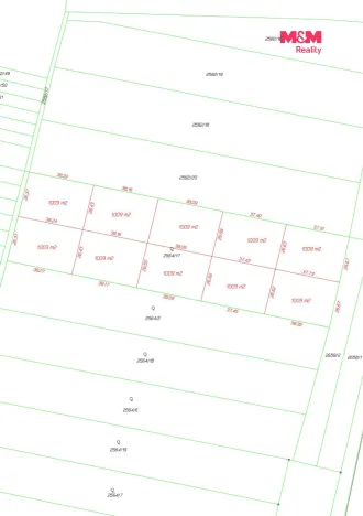 Prodej pozemku pro bydlení, Lysá nad Labem, 1009 m2