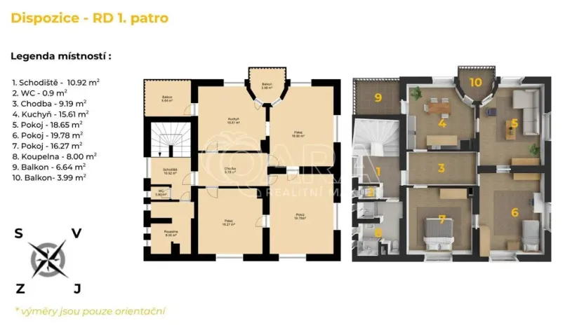 Prodej bytu 4+1, Beroun - Beroun-Hostim, Ke Svatému Jánu, 182 m2