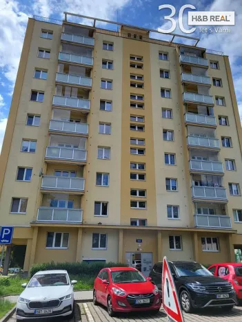 Prodej bytu 3+1, Vsetín, Tichá, 60 m2