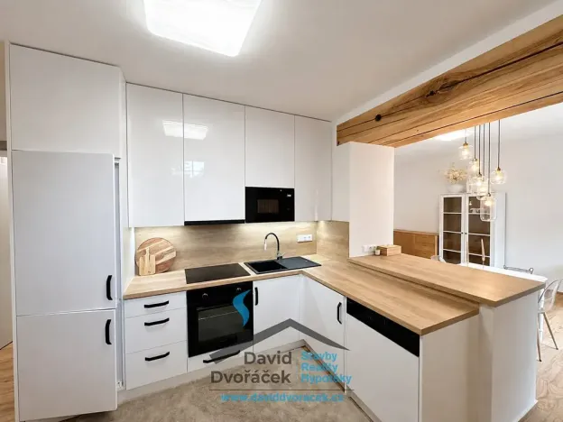 Prodej bytu 2+kk, Skuhrov nad Bělou, 51 m2