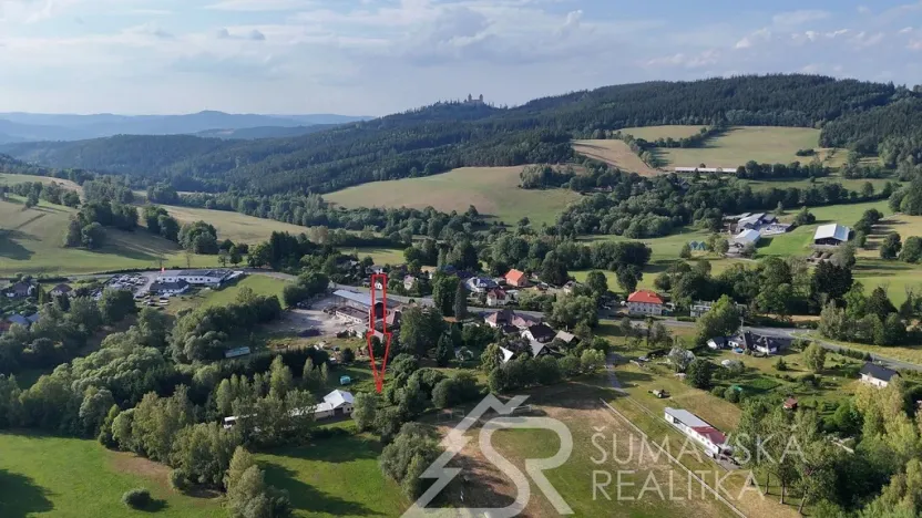 Prodej pozemku, Kašperské Hory, Vimperská, 681 m2