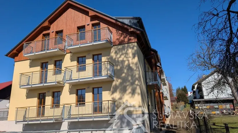 Prodej bytu 2+kk, Kašperské Hory, Česká, 51 m2