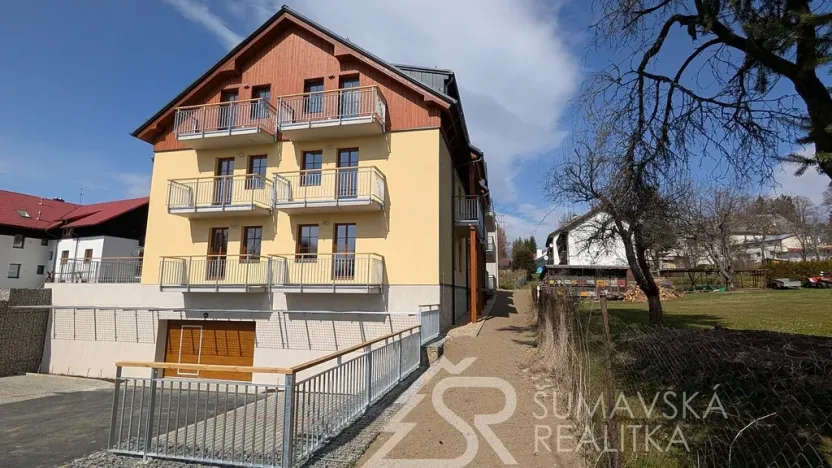 Prodej bytu 2+kk, Kašperské Hory, Česká, 51 m2