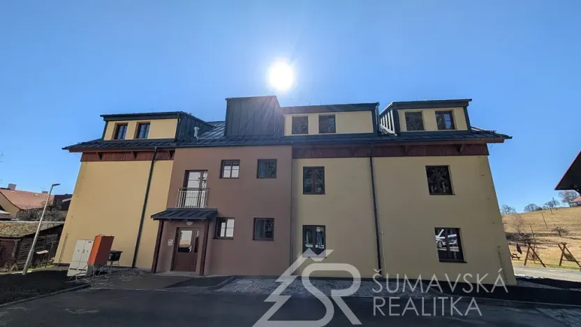 Prodej bytu 2+kk, Kašperské Hory, Česká, 51 m2