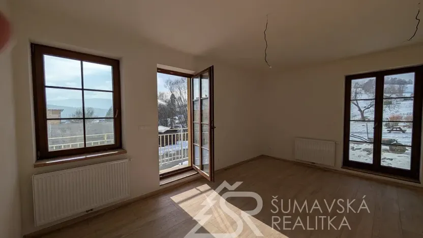 Prodej bytu 2+kk, Kašperské Hory, Česká, 51 m2