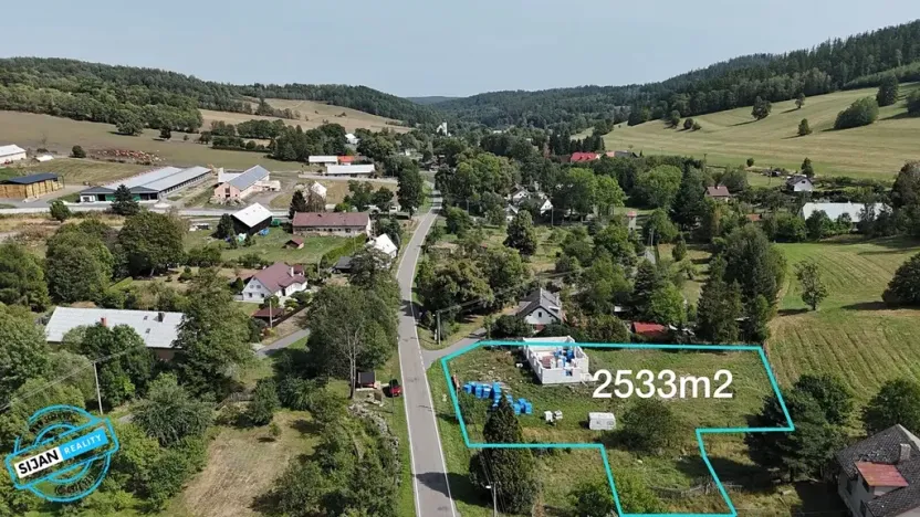 Prodej pozemku pro bydlení, Krasov, 2533 m2