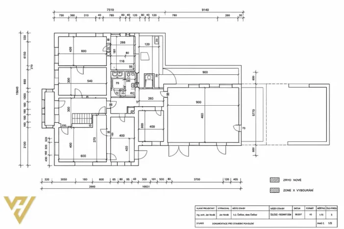 Prodej rodinného domu, Prysk - Dolní Prysk, 420 m2