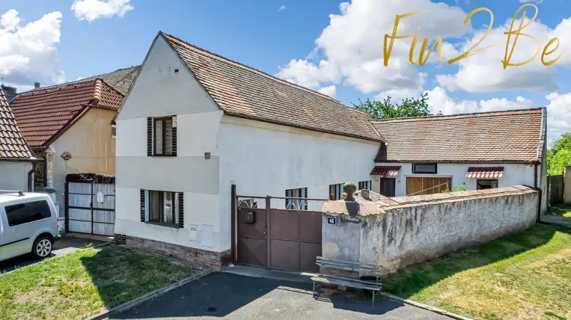 Prodej rodinného domu, Líšťany, V Poustkách, 61 m2