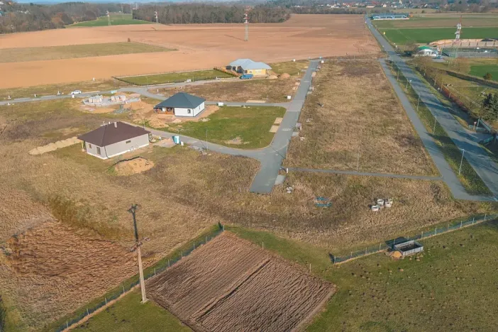 Prodej pozemku pro bydlení, Ráby, 1668 m2