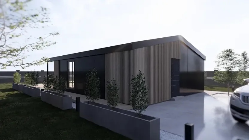 Prodej domu na klíč, Roudnice, 89 m2