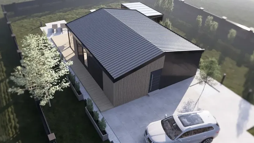 Prodej domu na klíč, Roudnice, 89 m2