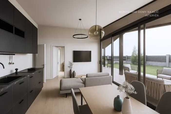 Prodej domu na klíč, Roudnice, 89 m2