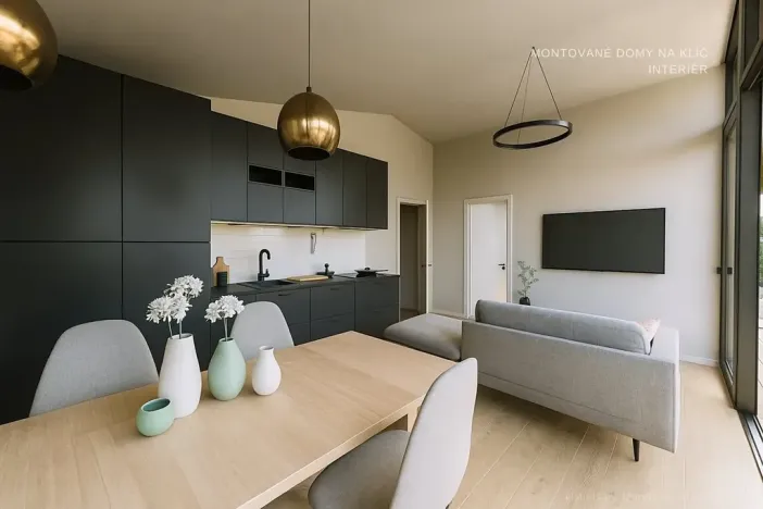 Prodej domu na klíč, Roudnice, 89 m2