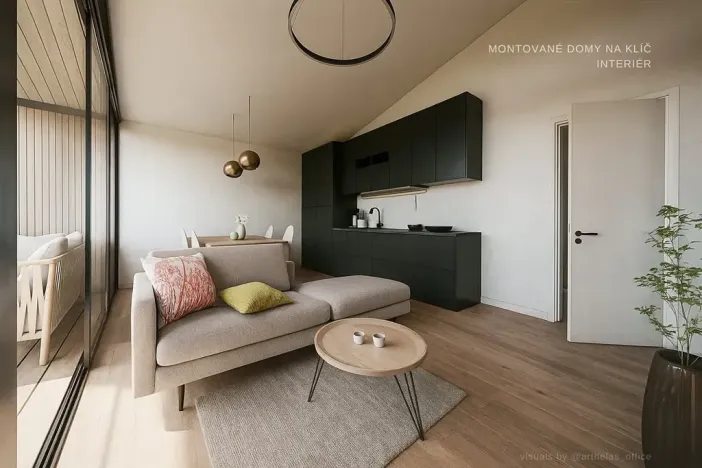 Prodej domu na klíč, Roudnice, 89 m2