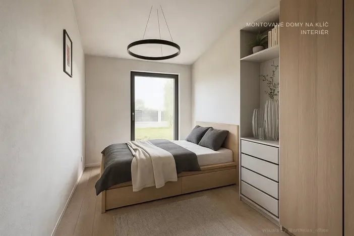 Prodej domu na klíč, Roudnice, 89 m2