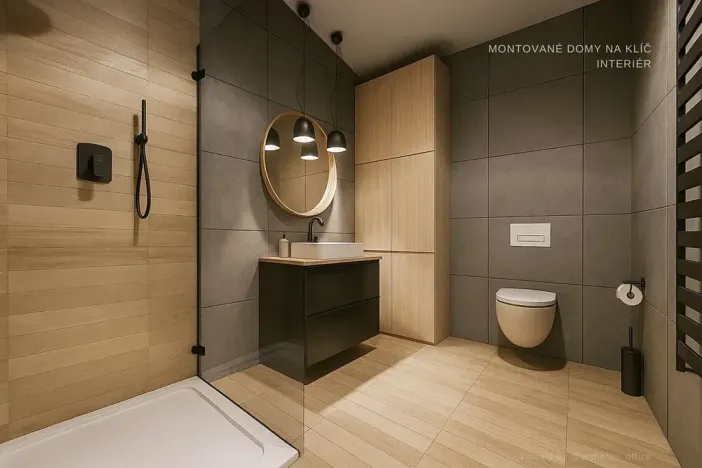 Prodej domu na klíč, Roudnice, 89 m2