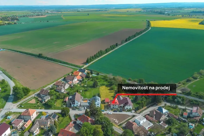 Prodej rodinného domu, Úhřetice, 160 m2
