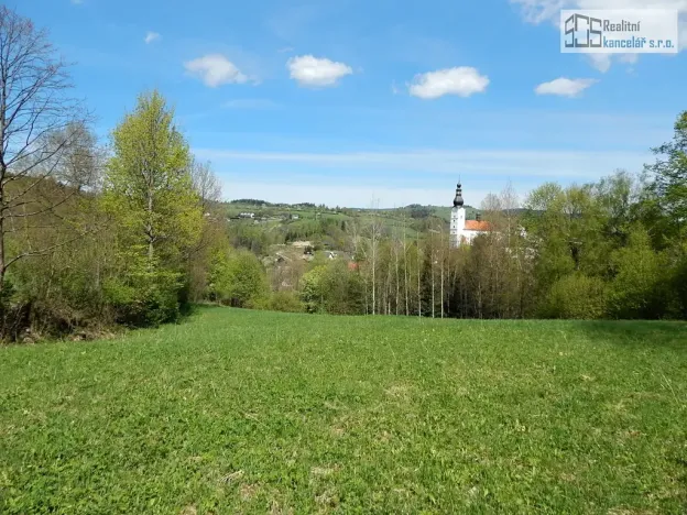Prodej pozemku pro bydlení, Branná, 3500 m2