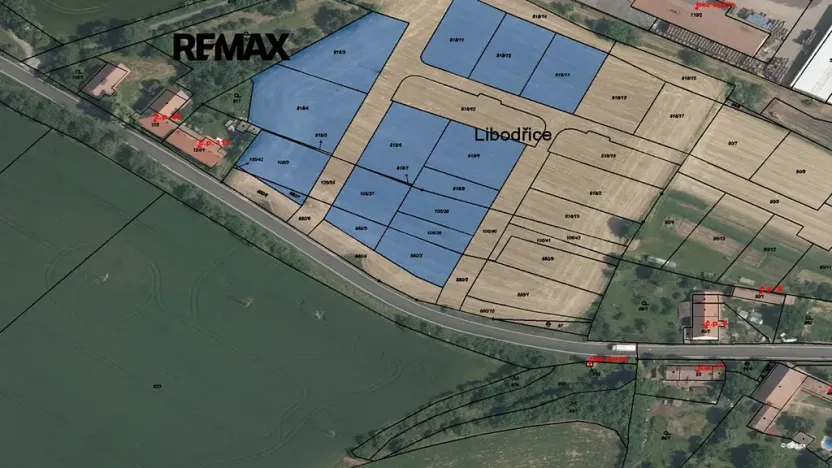 Prodej pozemku pro bydlení, Libodřice, 801 m2