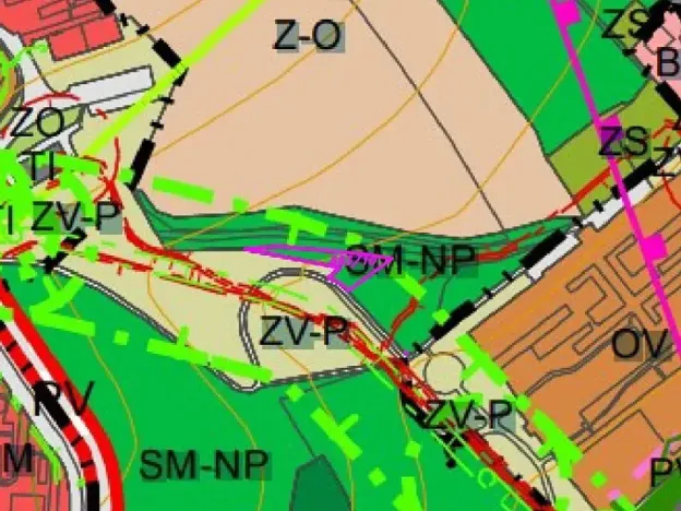 Dražba louky, Ústí nad Labem, 570 m2