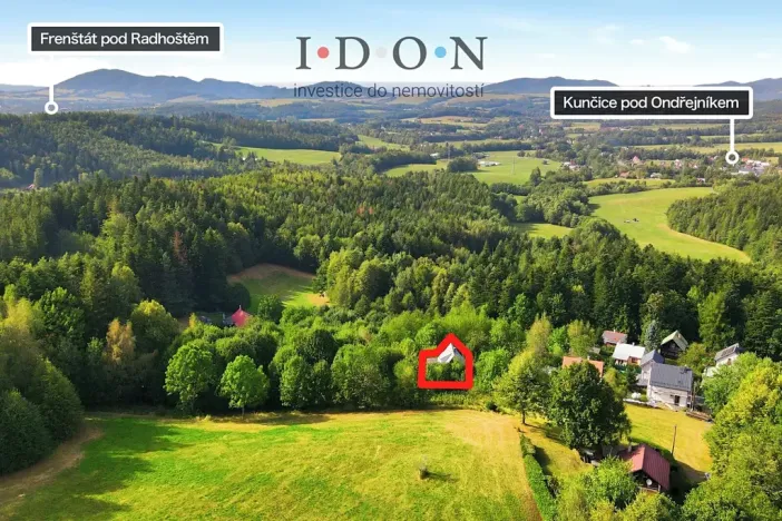 Prodej chaty, Kunčice pod Ondřejníkem, 80 m2