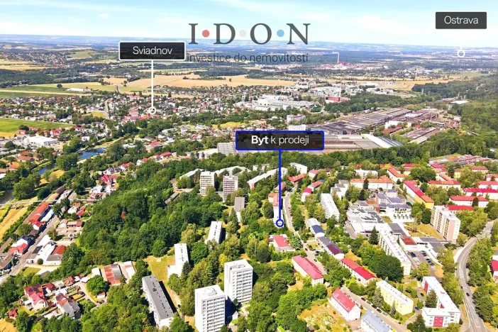 Prodej bytu 1+1, Frýdek-Místek, Nad Lipinou, 42 m2