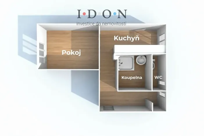 Prodej bytu 1+1, Frýdek-Místek, Nad Lipinou, 42 m2