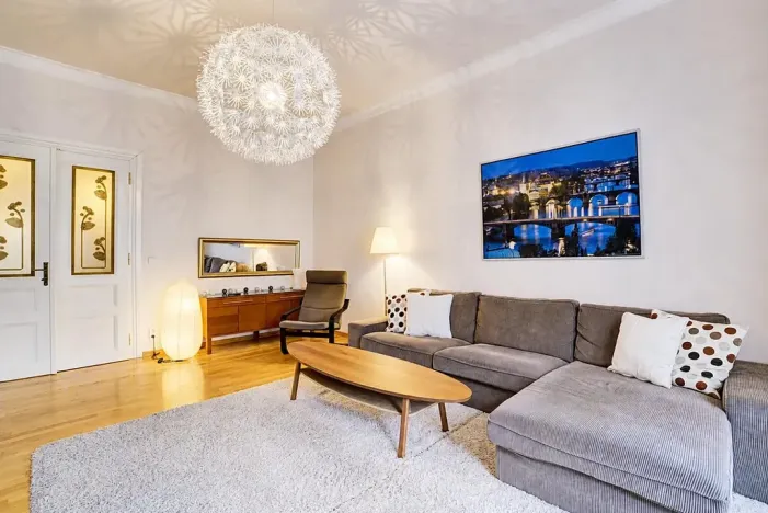 Pronájem bytu 3+1, Praha - Nové Město, Dřevná, 108 m2