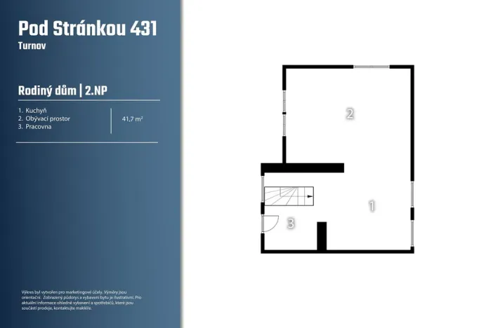 Prodej rodinného domu, Turnov, Pod Stránkou, 145 m2