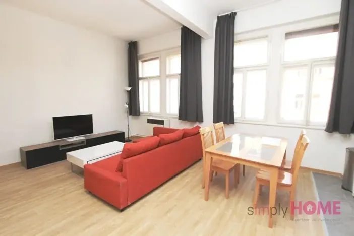Pronájem bytu 3+kk, Praha - Holešovice, Milady Horákové, 81 m2