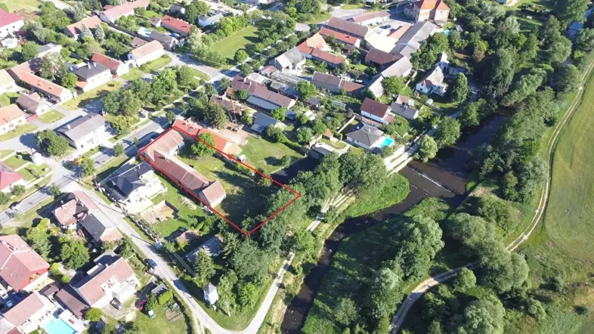 Prodej obchodního prostoru, Libomyšl, 634 m2