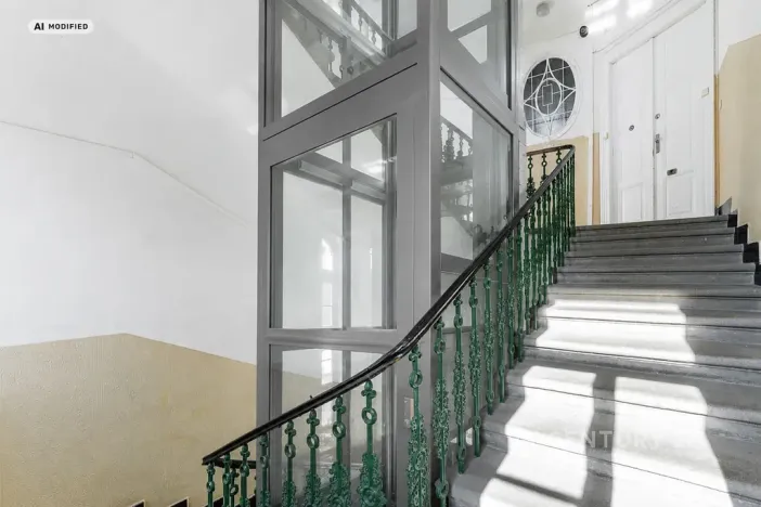 Prodej bytu 2+1, Praha - Karlín, Vítkova, 100 m2