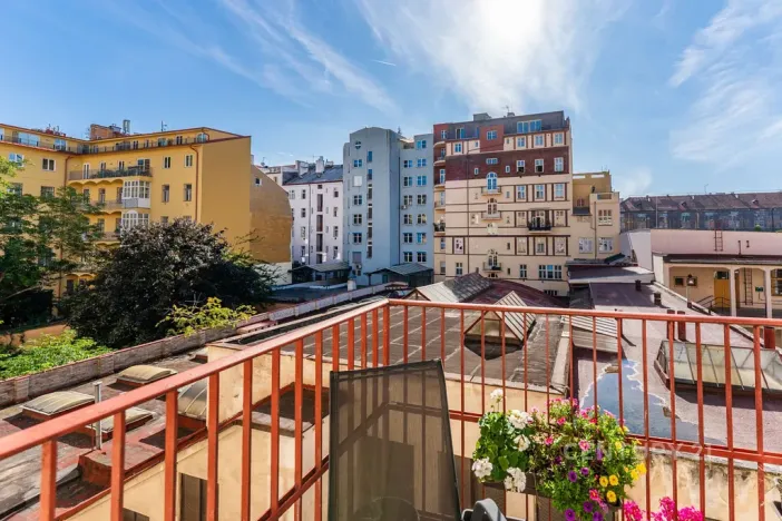 Prodej bytu 2+1, Praha - Karlín, Vítkova, 100 m2