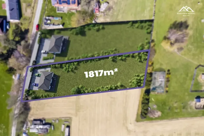 Prodej pozemku pro bydlení, Horní Krupá, 1817 m2