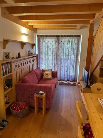 Prodej bytu 2+kk, Camporosso, Tarvisio, Friuli-venezia-giulia, Itálie, 69 m2