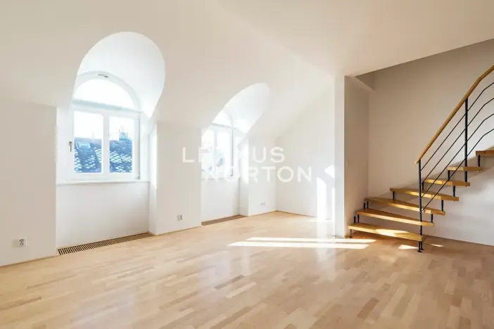 Pronájem atypického bytu, Praha - Vinohrady, Mánesova, 90 m2