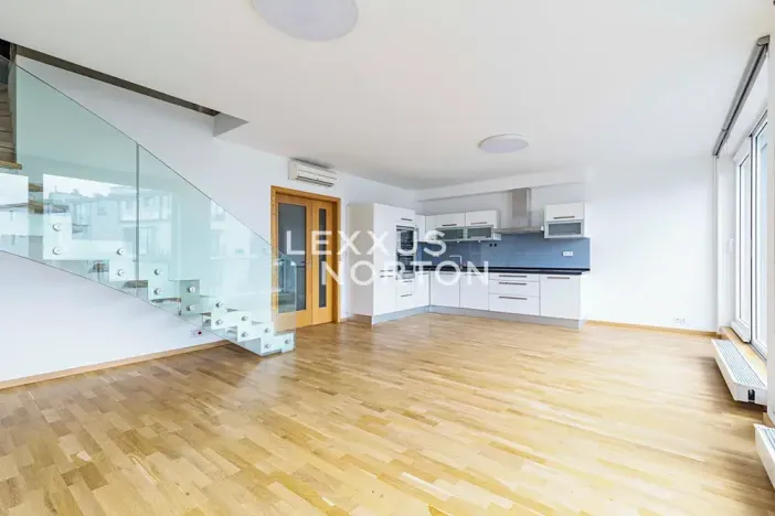 Pronájem bytu 4+kk, Praha - Vinohrady, Italská, 115 m2