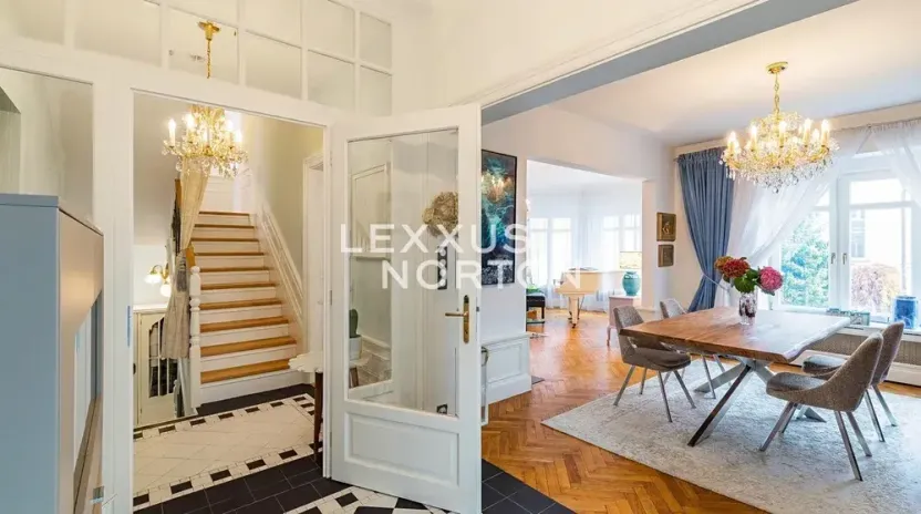 Prodej vily, Praha - Velká Chuchle, Strmý vrch, 289 m2