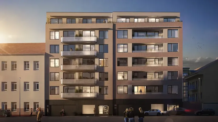Prodej bytu 2+kk, Brno, Příční, 57 m2