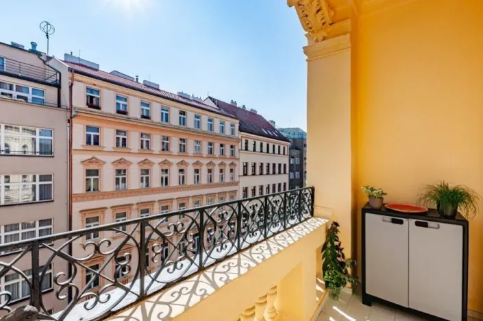 Pronájem bytu 2+kk, Praha - Nové Město, Štěpánská, 35 m2