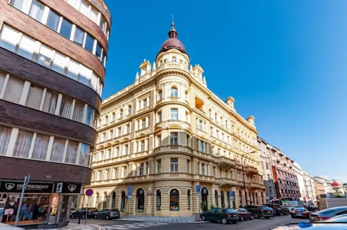 Pronájem bytu 2+kk, Praha - Nové Město, Štěpánská, 35 m2