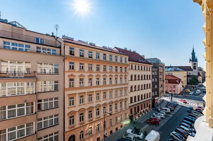 Pronájem bytu 2+kk, Praha - Nové Město, Štěpánská, 35 m2
